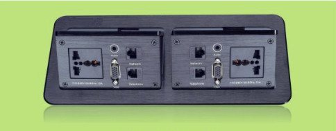 Cina Multi-Fungsi Gas - Didukung Desktop Flip Socket Switch Junction Box pemasok