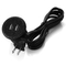 Warna Hitam USB Power Socket, DIY Plug USB Stopkontak ABS Bahan Penggunaan Dalam Ruangan pemasok