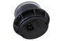 Grommet Mini Type Power Socket Outlet Abs Bahan Mudah Membalik pemasok