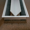 Tersembunyi Table Top Kedua Sisi Buka Aluminium Tabel Cable Management Box Outlet Box pemasok