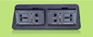 Multi-Fungsi Gas - Didukung Desktop Flip Socket Switch Junction Box pemasok
