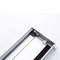 Kotak Manajemen Kabel Aluminium Alloy Table / Kotak Flip Up Cable Grommet pemasok
