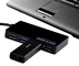 Ultra - Tipis Empat - Port USB 3.0 Desktop Hub Untuk 5G High - Speed ​​Splitter 5V pemasok