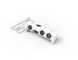 Rumah USB Rotary Plug Smart American Meja Mount Power Strip Creative Multi - Function pemasok